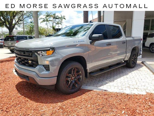 2025 Chevrolet Silverado 1500 Vehicle Photo in SUNRISE, FL 33323-3202