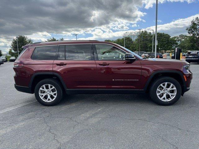2022 Jeep Grand Cherokee L Vehicle Photo in Mechanicsburg, PA 17050-1707