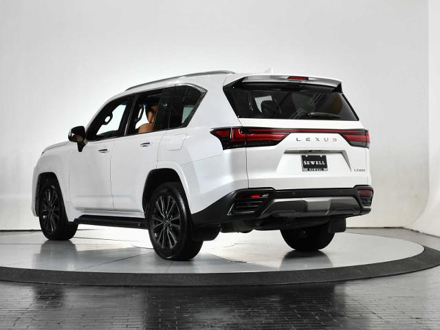 2022 Lexus LX 600 Vehicle Photo in DALLAS, TX 75235