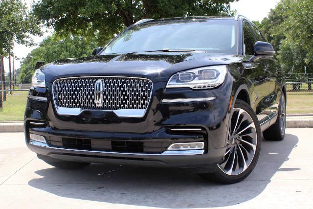 2021 Lincoln Aviator Vehicle Photo in HOUSTON, TX 77090