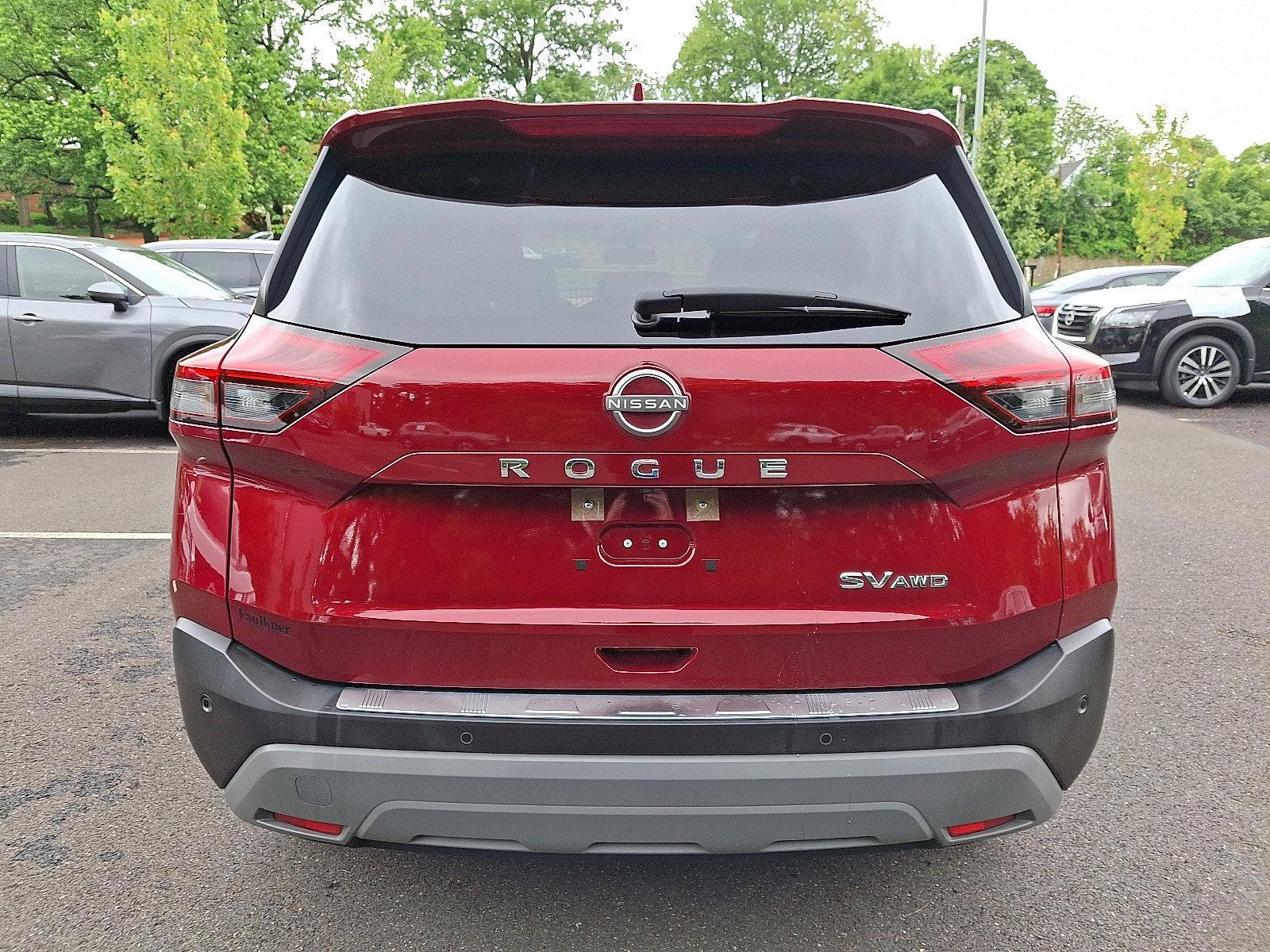 2022 Nissan Rogue Vehicle Photo in Jenkintown, PA 19046