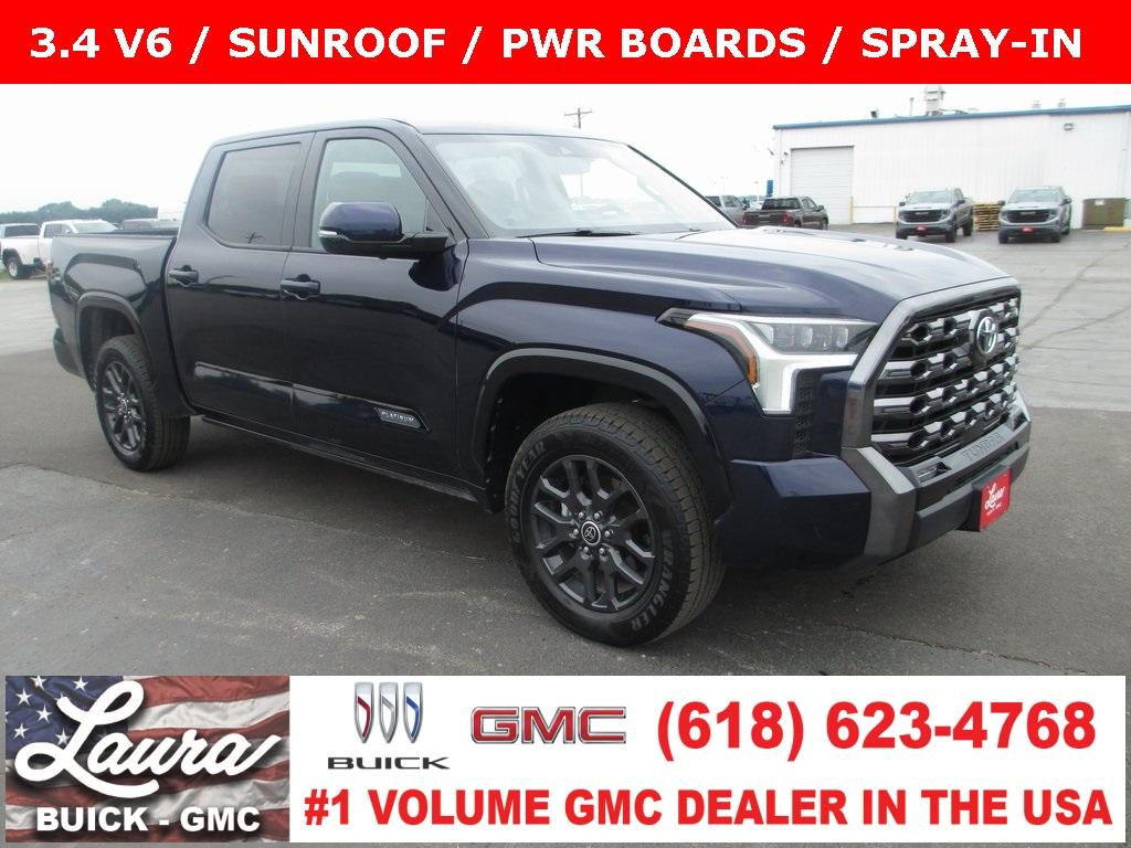 2023 Toyota Tundra 4WD Vehicle Photo in COLLINSVILLE, IL 62234-5820