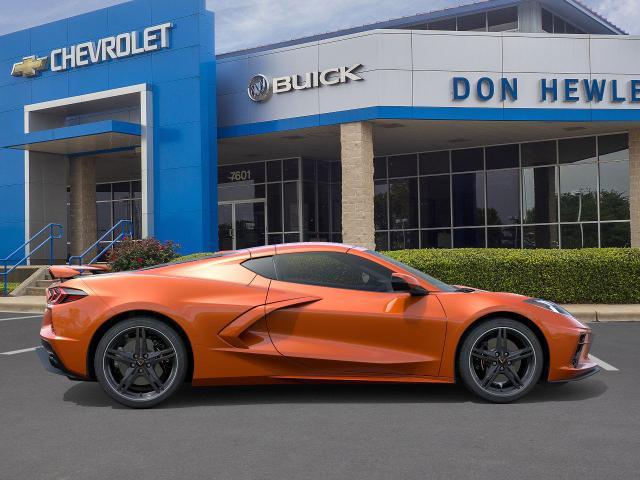 2025 Chevrolet Corvette Stingray Vehicle Photo in GEORGETOWN, TX 78626-7508