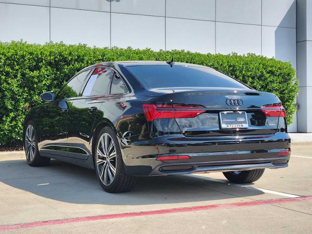 2023 Audi A6 Sedan Vehicle Photo in MCKINNEY, TX 75070