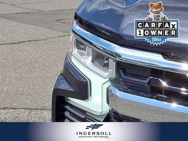 2022 Chevrolet Silverado 1500 Vehicle Photo in WATERTOWN, CT 06795-3318