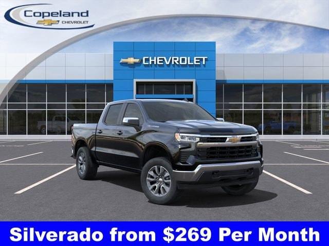 2025 Chevrolet Silverado 1500 Vehicle Photo in BROCKTON, MA 02301-7113
