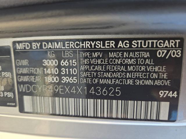2004 Mercedes-Benz G-Class Vehicle Photo in Weatherford, TX 76087