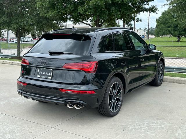 2025 Audi SQ5 Vehicle Photo in HOUSTON, TX 77090