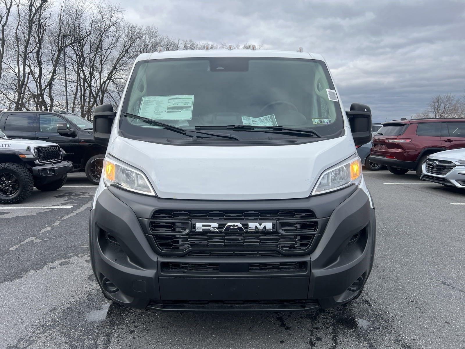 2025 Ram ProMaster Cargo Van Vehicle Photo in Mechanicsburg, PA 17050-1707