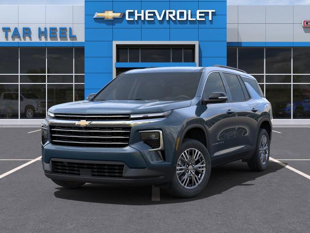 2025 Chevrolet Traverse Vehicle Photo in ROXBORO, NC 27573-6143