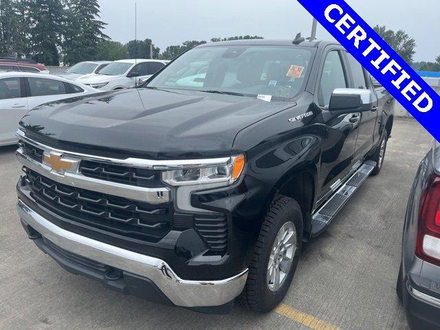 2024 Chevrolet Silverado 1500 Vehicle Photo in PUYALLUP, WA 98371-4149