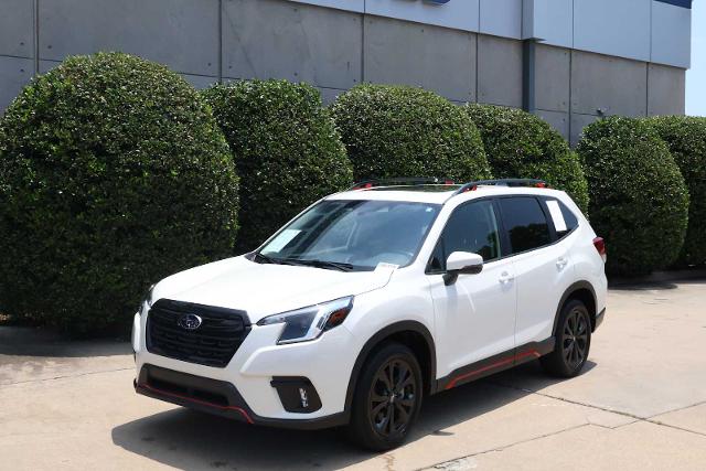 2024 Subaru Forester Vehicle Photo in DALLAS, TX 75209