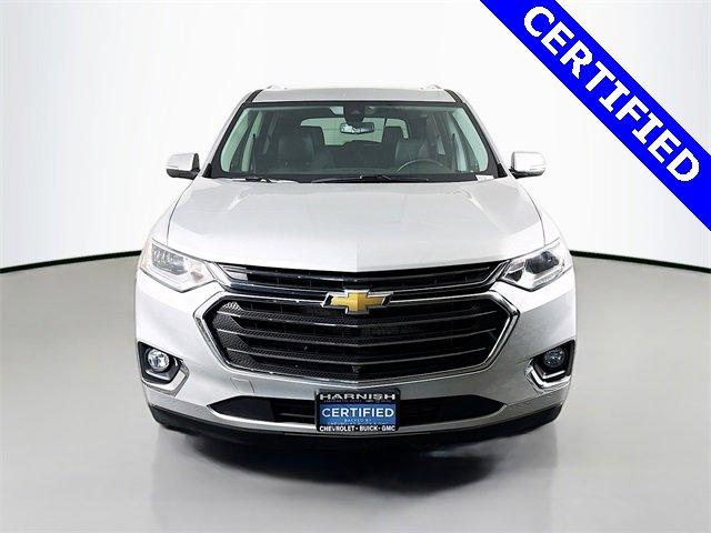 2021 Chevrolet Traverse Vehicle Photo in PUYALLUP, WA 98371-4149