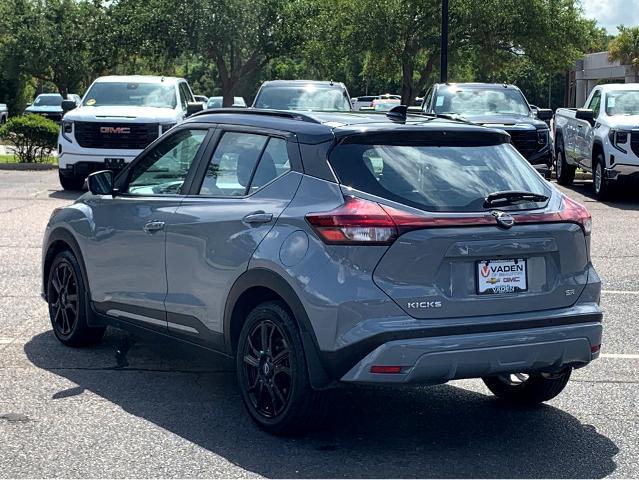 2023 Nissan Kicks Vehicle Photo in BEAUFORT, SC 29906-4218