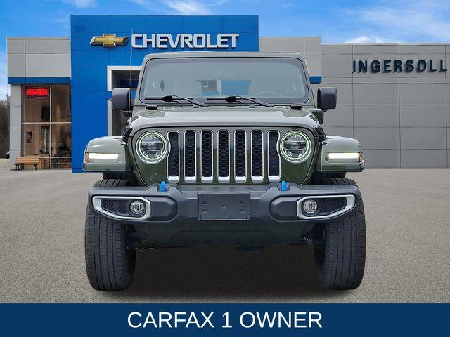 2022 Jeep Wrangler 4xe Vehicle Photo in PAWLING, NY 12564-3219