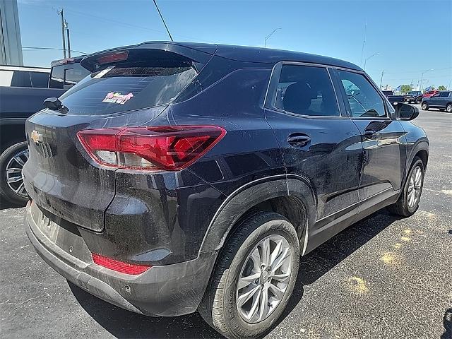2021 Chevrolet Trailblazer Vehicle Photo in EASTLAND, TX 76448-3020