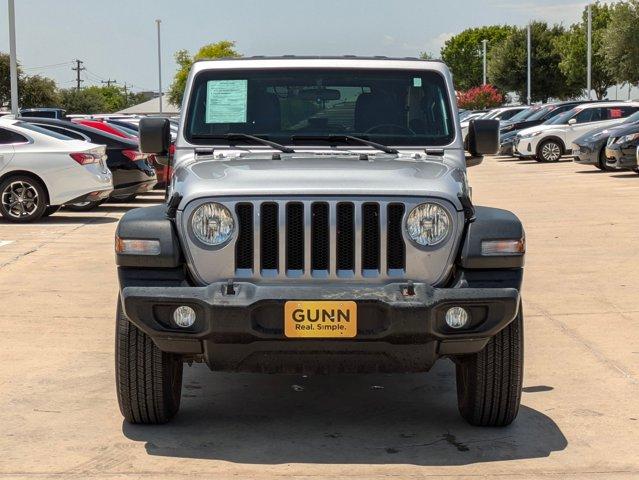 2020 Jeep Wrangler Unlimited Vehicle Photo in San Antonio, TX 78209