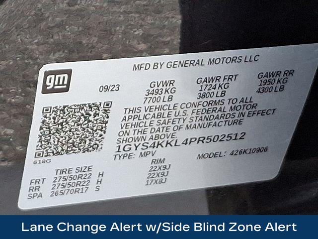 2023 Cadillac Escalade ESV Vehicle Photo in PAWLING, NY 12564-3219