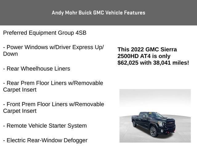 2022 GMC Sierra 2500 HD Vehicle Photo in Fishers, IN 46038