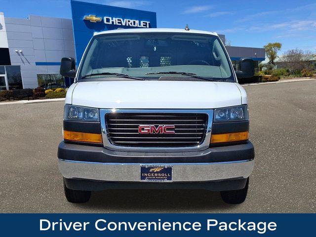 2023 GMC Savana Cargo 2500 Vehicle Photo in DANBURY, CT 06810-5034