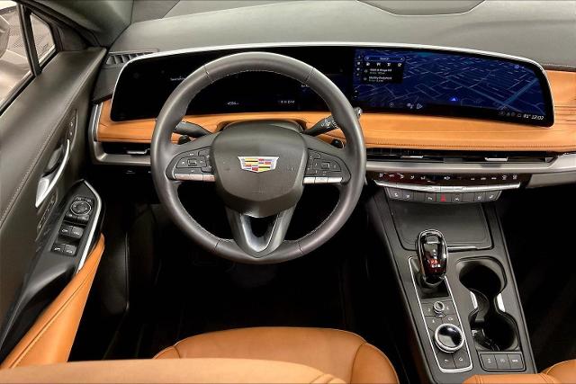 2024 Cadillac XT4 Vehicle Photo in Tulsa, OK 74129