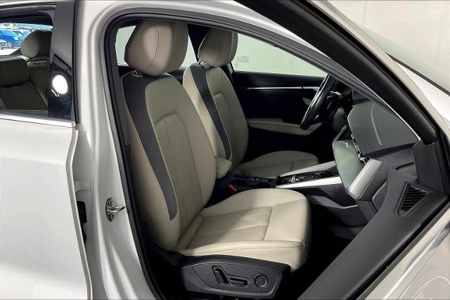 2024 Audi A3 Vehicle Photo in Tulsa, OK 74129