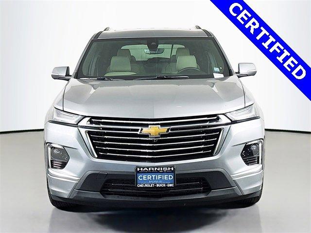 2023 Chevrolet Traverse Vehicle Photo in PUYALLUP, WA 98371-4149