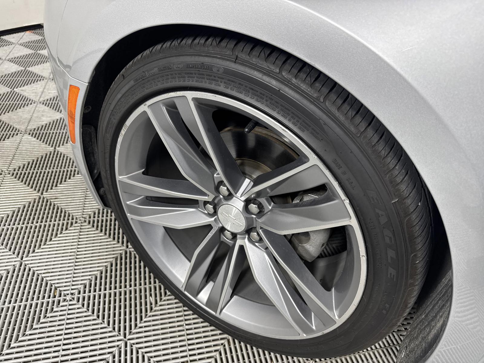 2017 Chevrolet Camaro Vehicle Photo in GEORGETOWN, TX 78626-7508