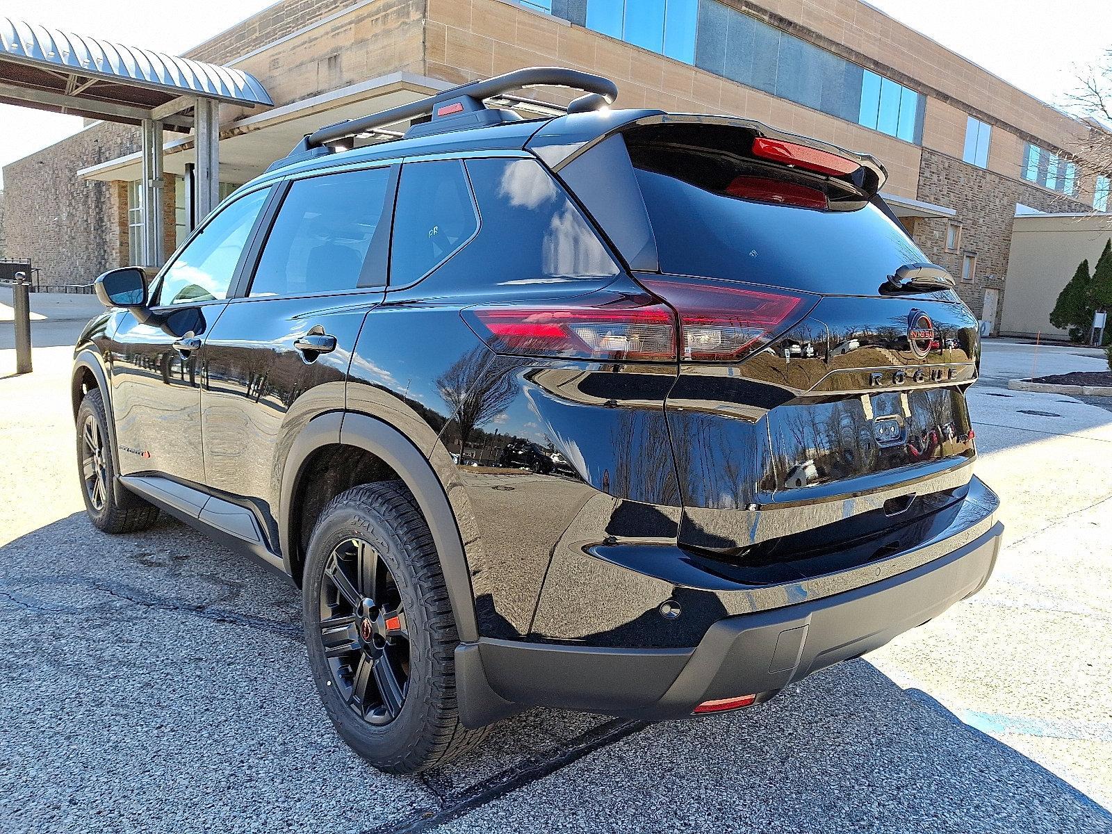 2025 Nissan Rogue Vehicle Photo in Jenkintown, PA 19046
