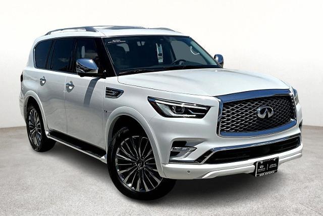 2020 INFINITI QX80 Vehicle Photo in San Antonio, TX 78230