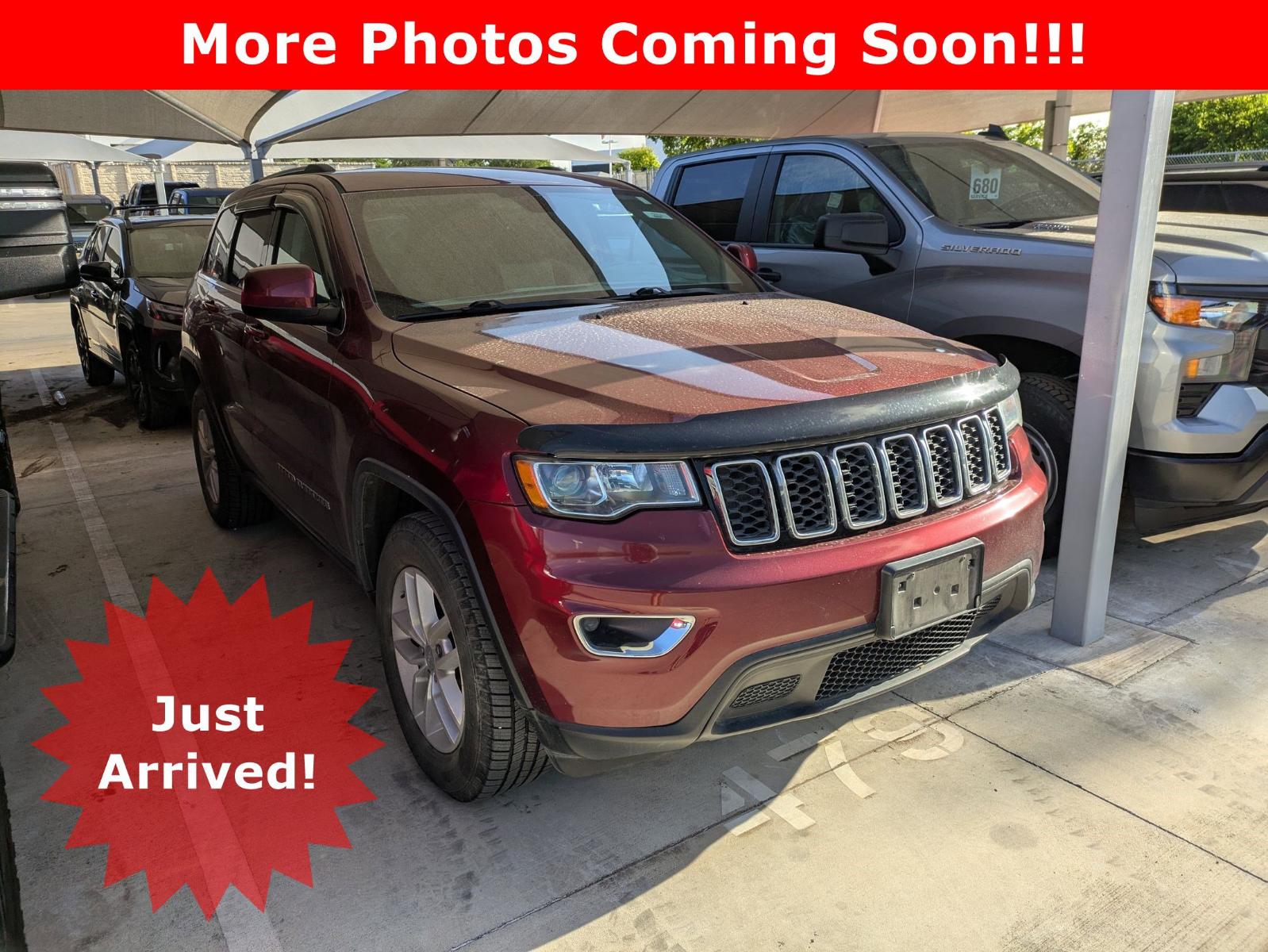 2017 Jeep Grand Cherokee Vehicle Photo in SELMA, TX 78154-1460
