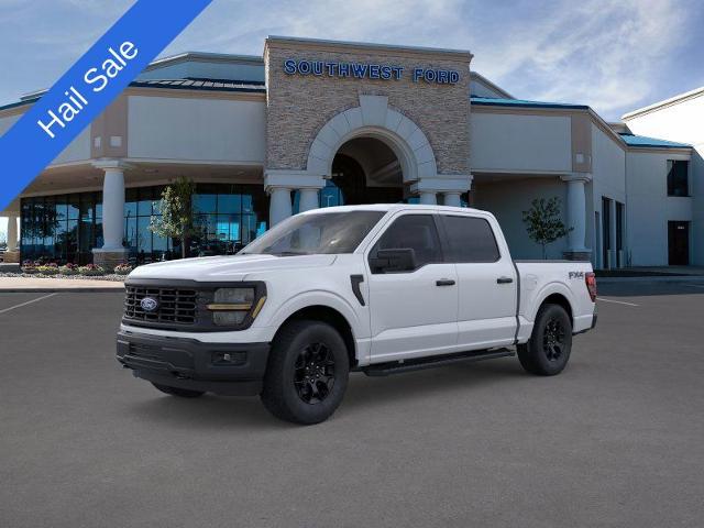 2025 Ford F-150 Vehicle Photo in Weatherford, TX 76087