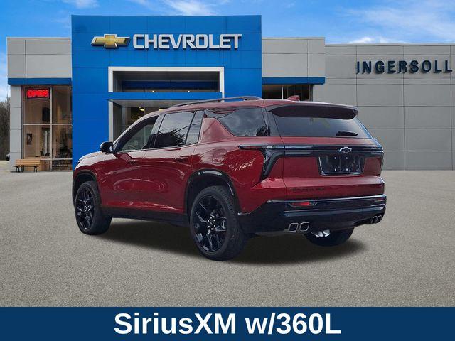 2024 Chevrolet Traverse Vehicle Photo in PAWLING, NY 12564-3219