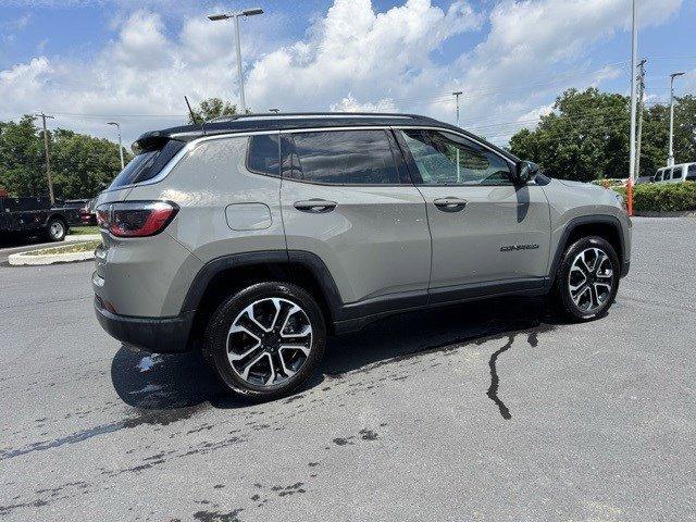 2022 Jeep Compass Vehicle Photo in Mechanicsburg, PA 17050-1707