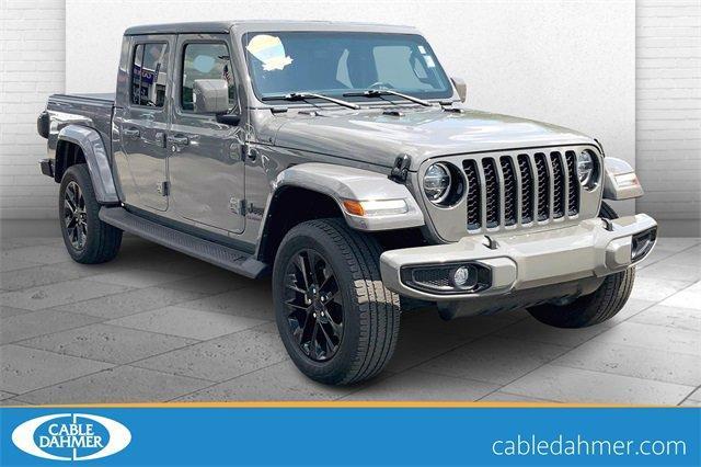 2022 Jeep Gladiator Vehicle Photo in INDEPENDENCE, MO 64055-1377