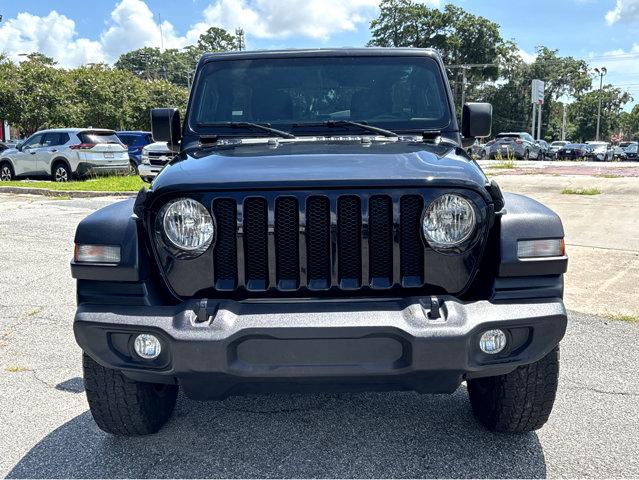 2021 Jeep Wrangler Vehicle Photo in Savannah, GA 31419