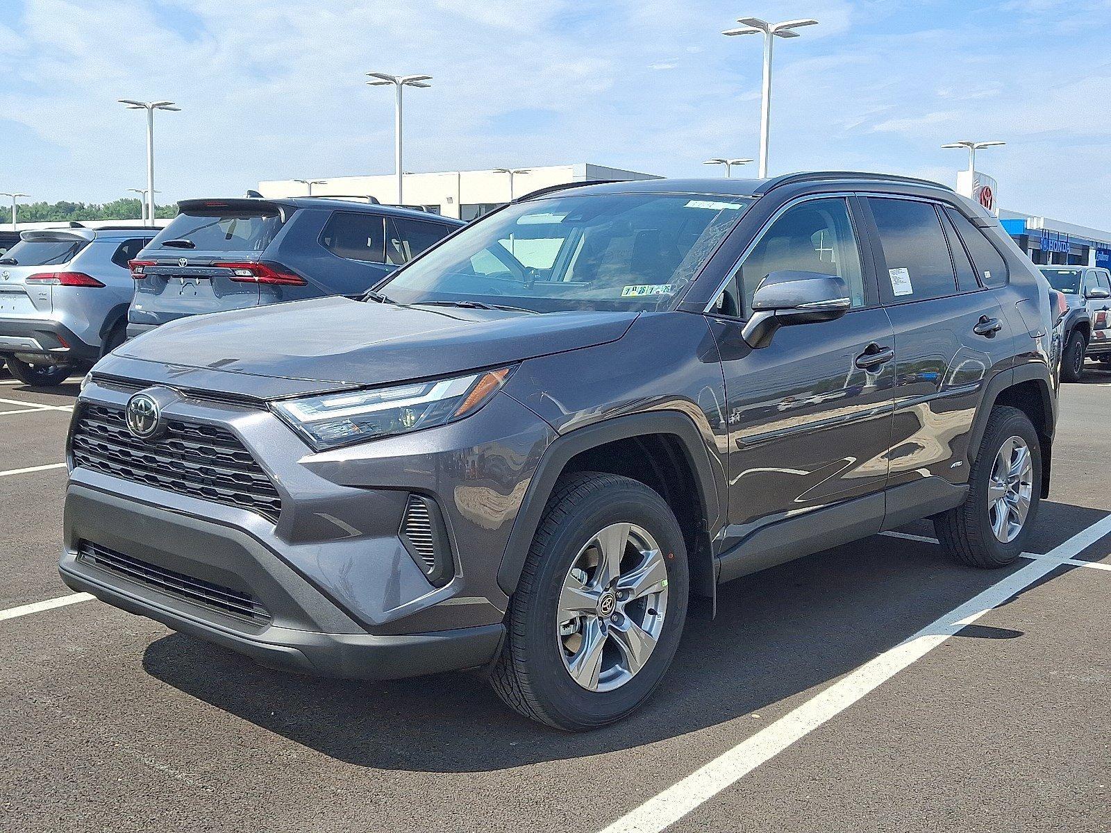 2025 Toyota RAV4 Vehicle Photo in Harrisburg, PA 17111