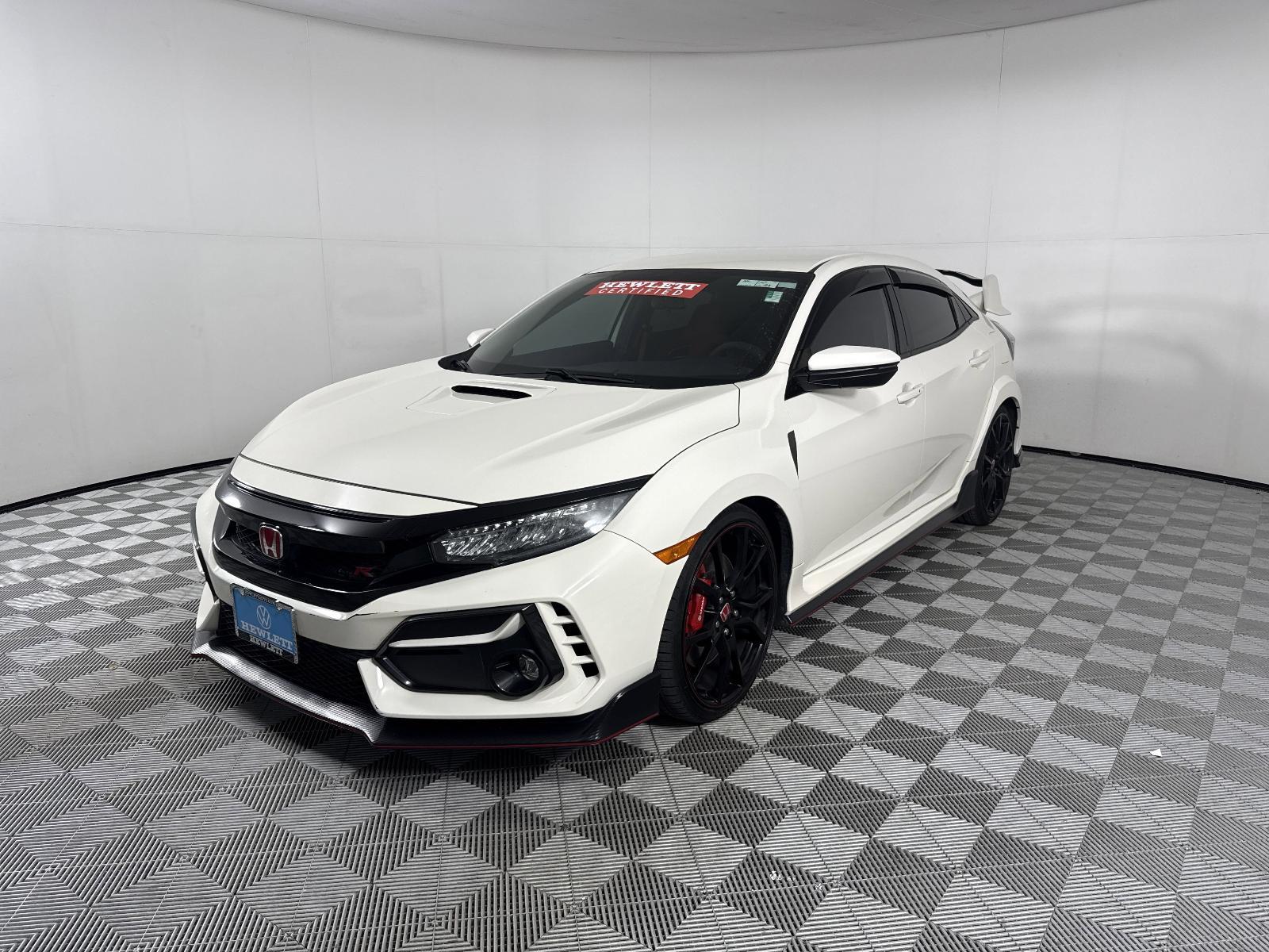 2021 Honda Civic Type R Vehicle Photo in Georgetown, TX 78626