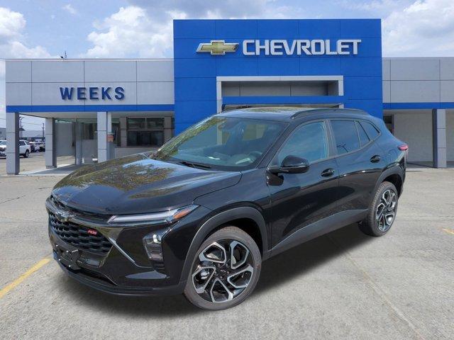 2025 Chevrolet Trax Vehicle Photo in WEST FRANKFORT, IL 62896-4173
