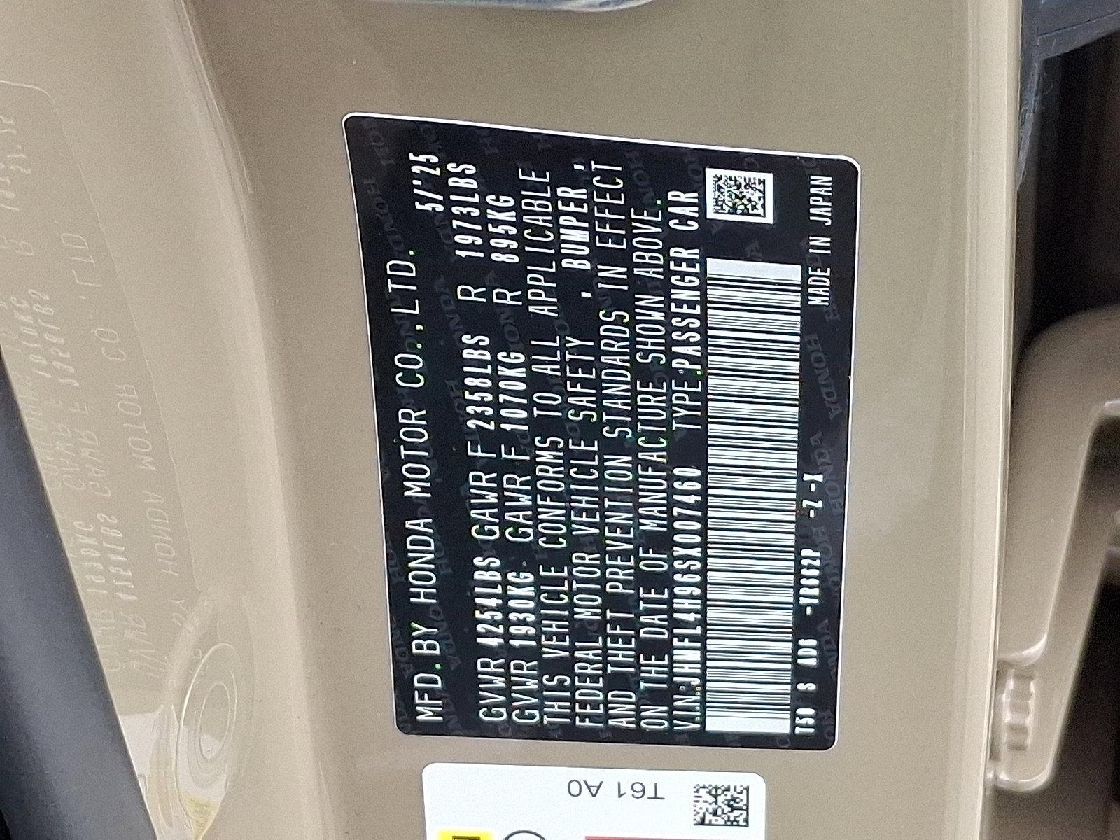 2025 Honda Civic Hatchback Hybrid Vehicle Photo in Harrisburg, PA 17111