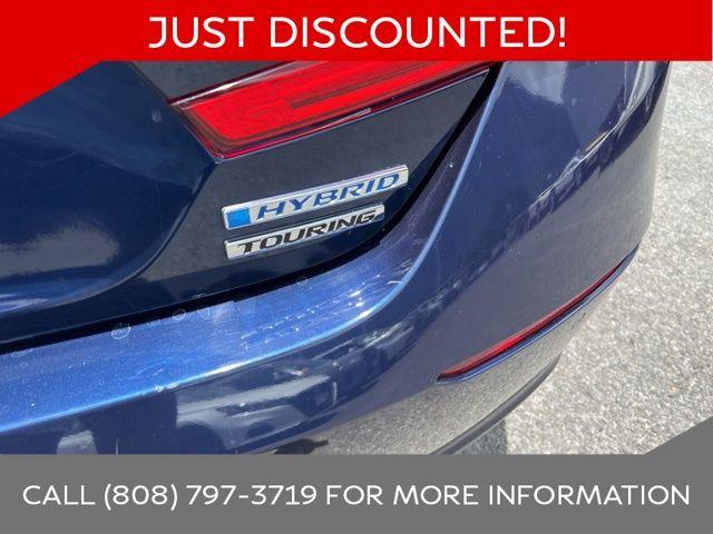 2018 Honda Accord Hybrid Vehicle Photo in Kaneohe, HI 96744