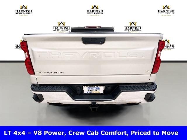2019 Chevrolet Silverado 1500 Vehicle Photo in EVERETT, WA 98203-5662