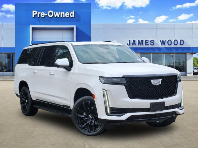 2021 Cadillac Escalade ESV Vehicle Photo in DENTON, TX 76210-9321