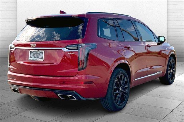 2024 Cadillac XT6 Vehicle Photo in TOPEKA, KS 66609-0000
