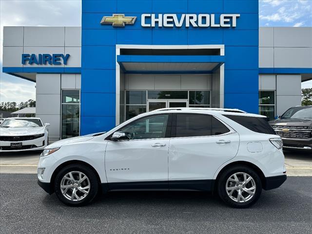 Used 2020 Chevrolet Equinox Premier with VIN 2GNAXNEV2L6204917 for sale in Orangeburg, SC