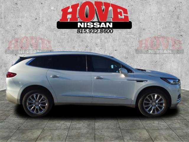 Used 2021 Buick Enclave Essence with VIN 5GAERBKW4MJ162451 for sale in Bradley, IL