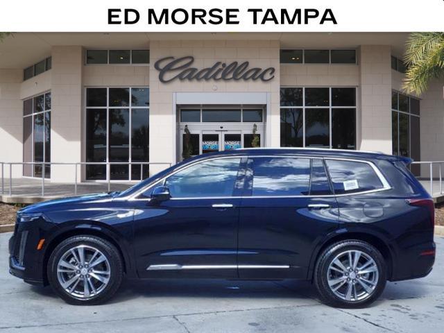 2025 Cadillac XT6 Vehicle Photo in TAMPA, FL 33612-3404