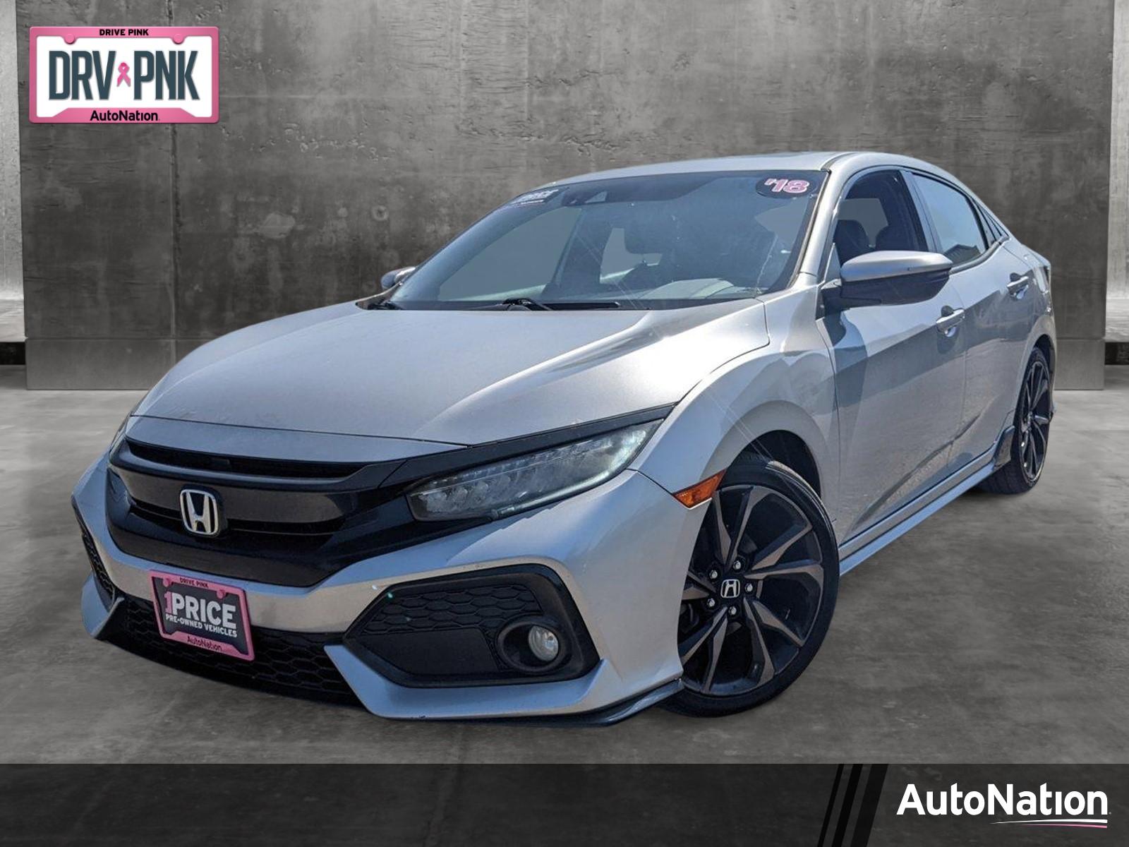 2018 Honda Civic Hatchback Vehicle Photo in AUSTIN, TX 78759-4154