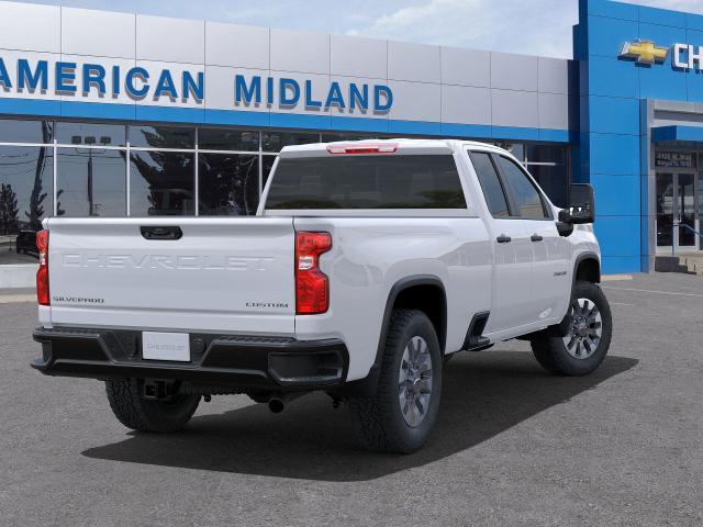 2025 Chevrolet Silverado 2500 HD Vehicle Photo in MIDLAND, TX 79703-7718