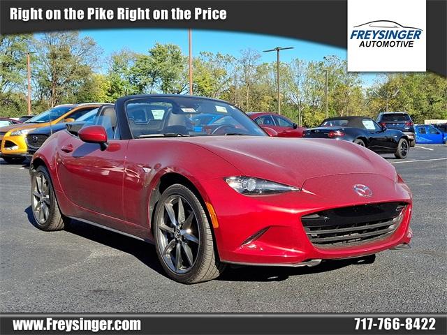 2016 Mazda MX-5 Miata Vehicle Photo in New Bloomfield, PA 17068